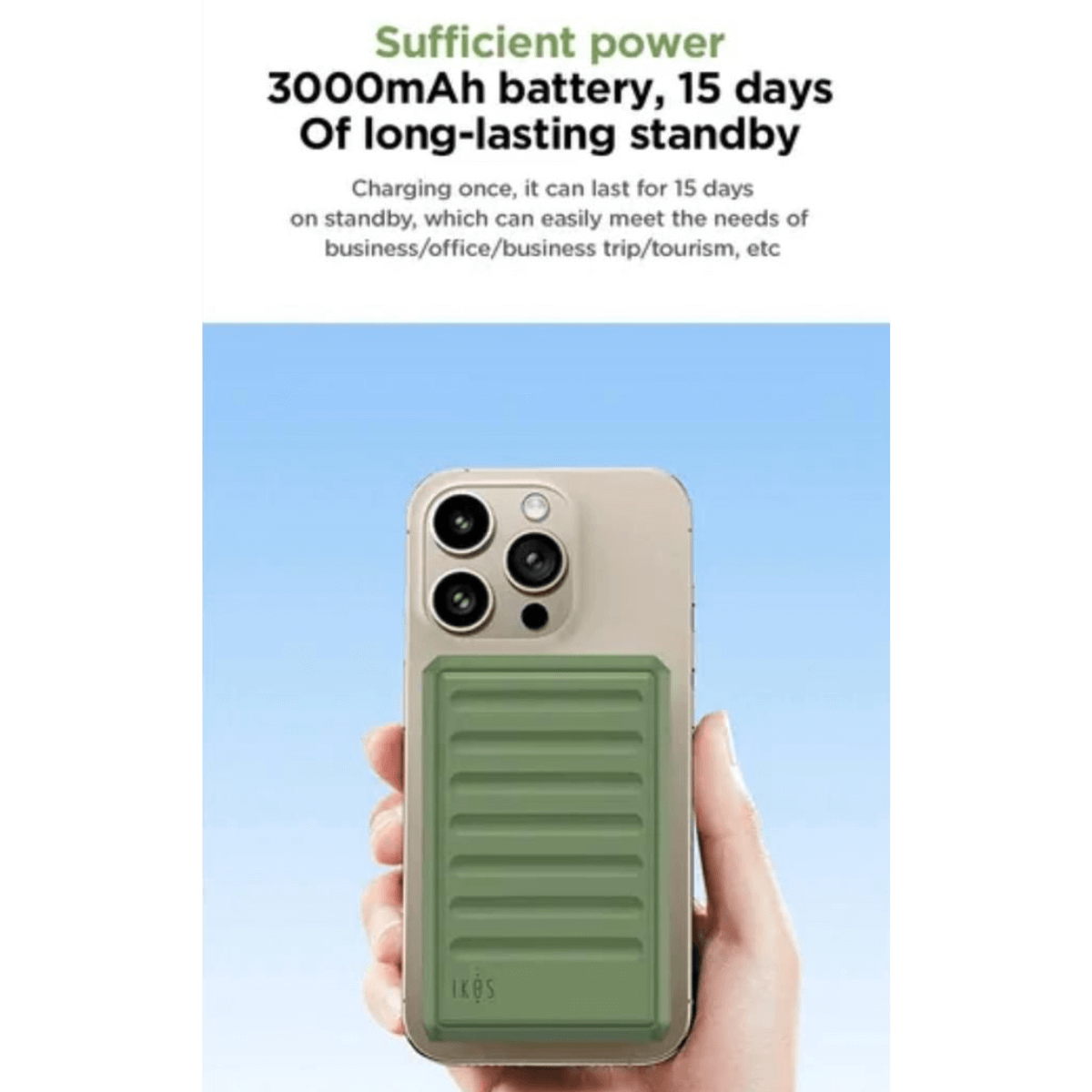 IKOS K7 Dual Sim Adapter with 4G Support for iPhone