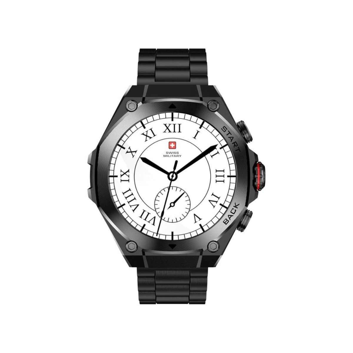 Swiss Military DOM 6 Smart Watch 1.43” AMOLED Display