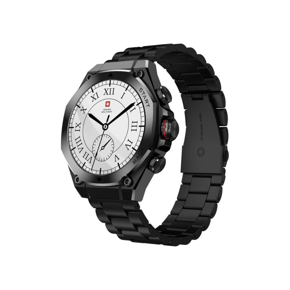 Swiss Military DOM 6 Smart Watch 1.43” AMOLED Display
