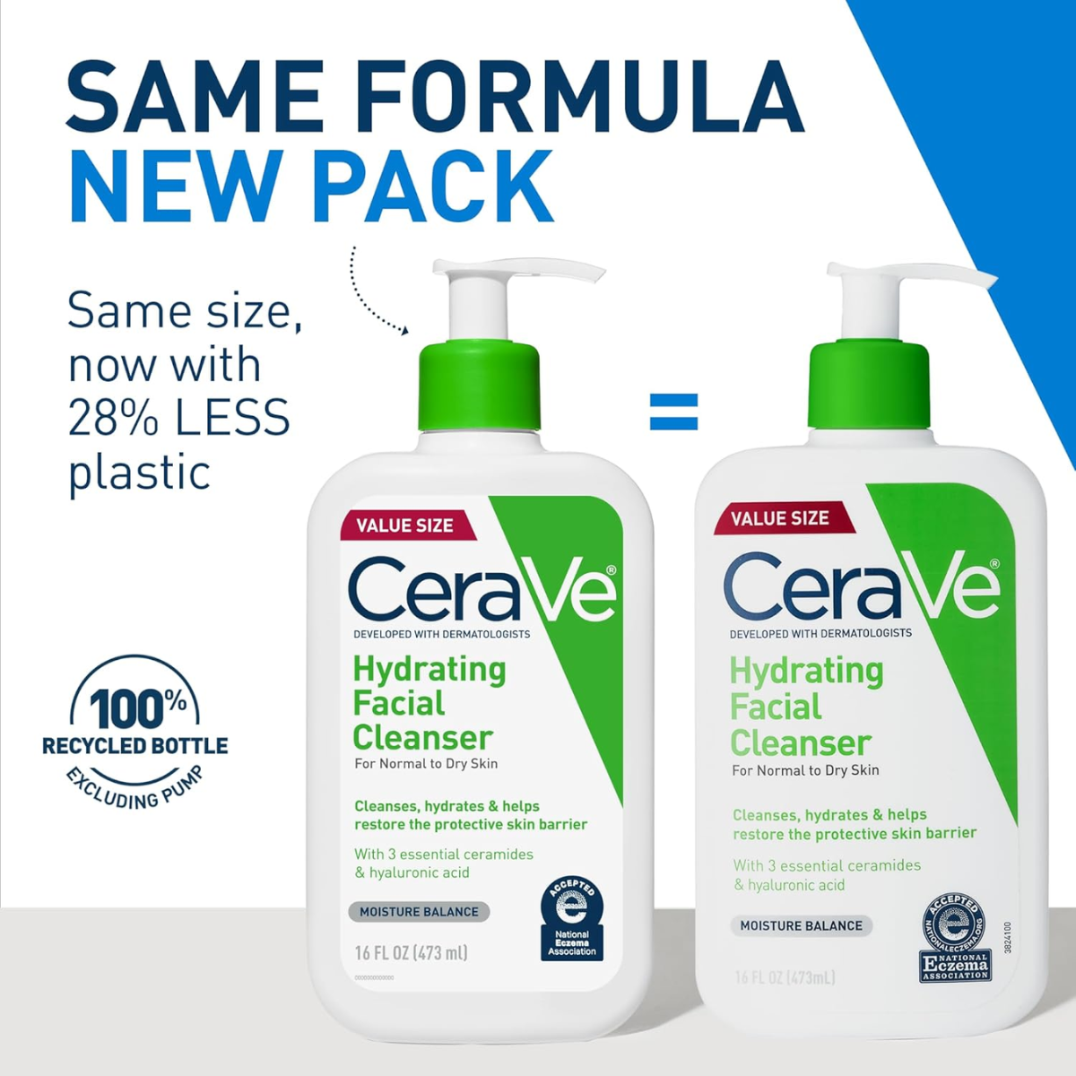 CeraVe Hydrating Facial Cleanser 8oz(237ml)