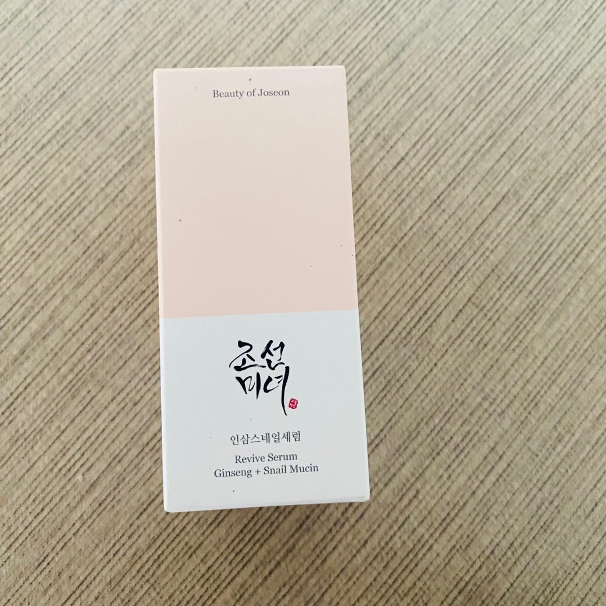 Beauty of Joseon Revive Serum Ginseng+Snail Mucin (30 ml)