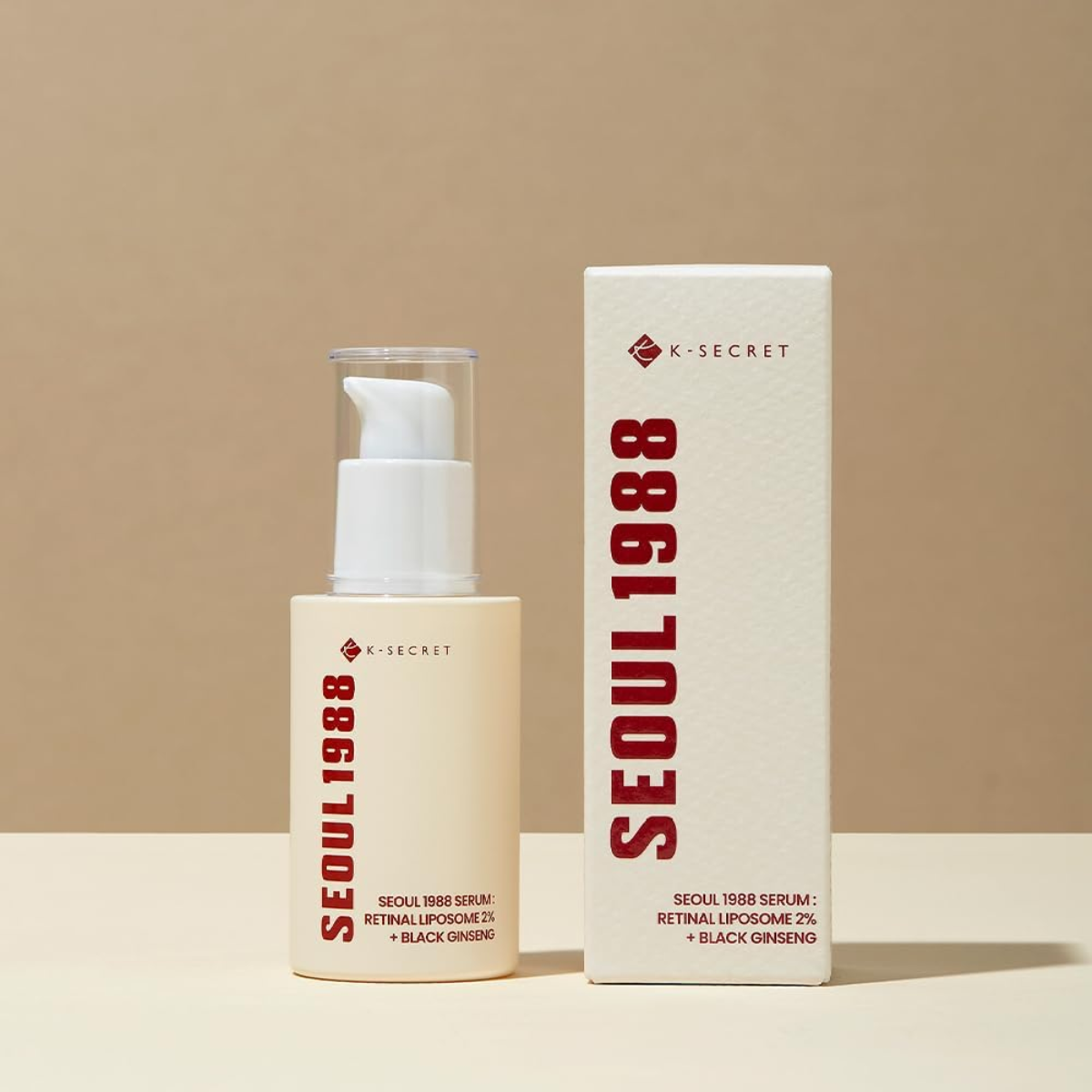 Retinal Liposome 2% + Black Ginseng (30 ml)