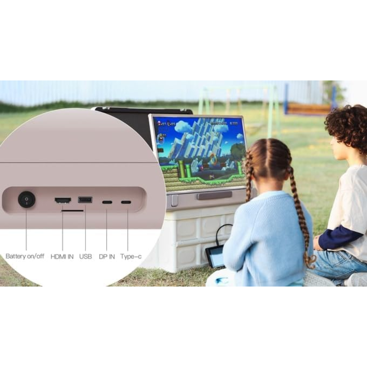 Taktik Briefcase Smart Screen 27" 6800mAh