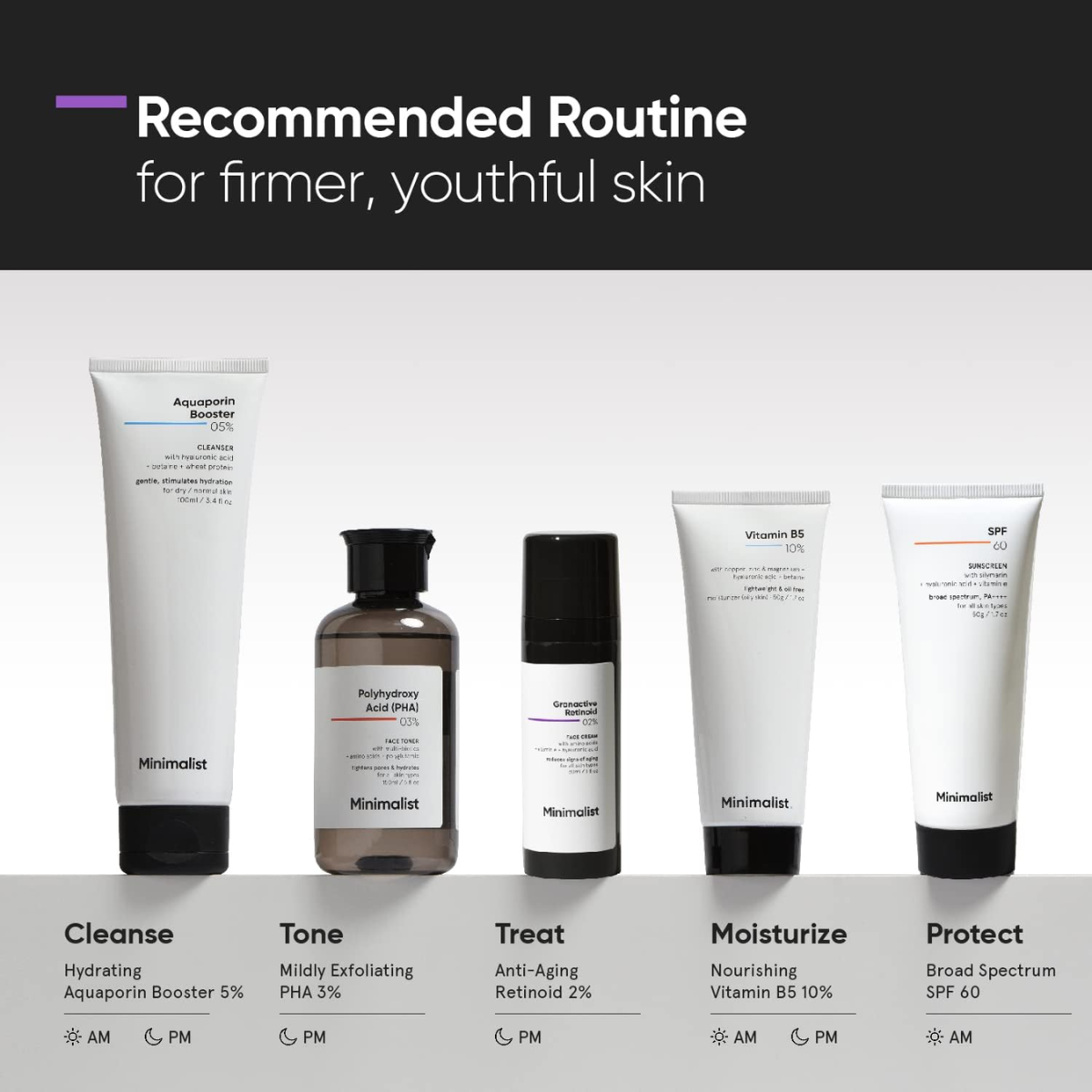 Minimalist 2% Retinoid Anti Aging Cream, Improves Skin Elasticity, Super Light Night Face Cream (30 ml)