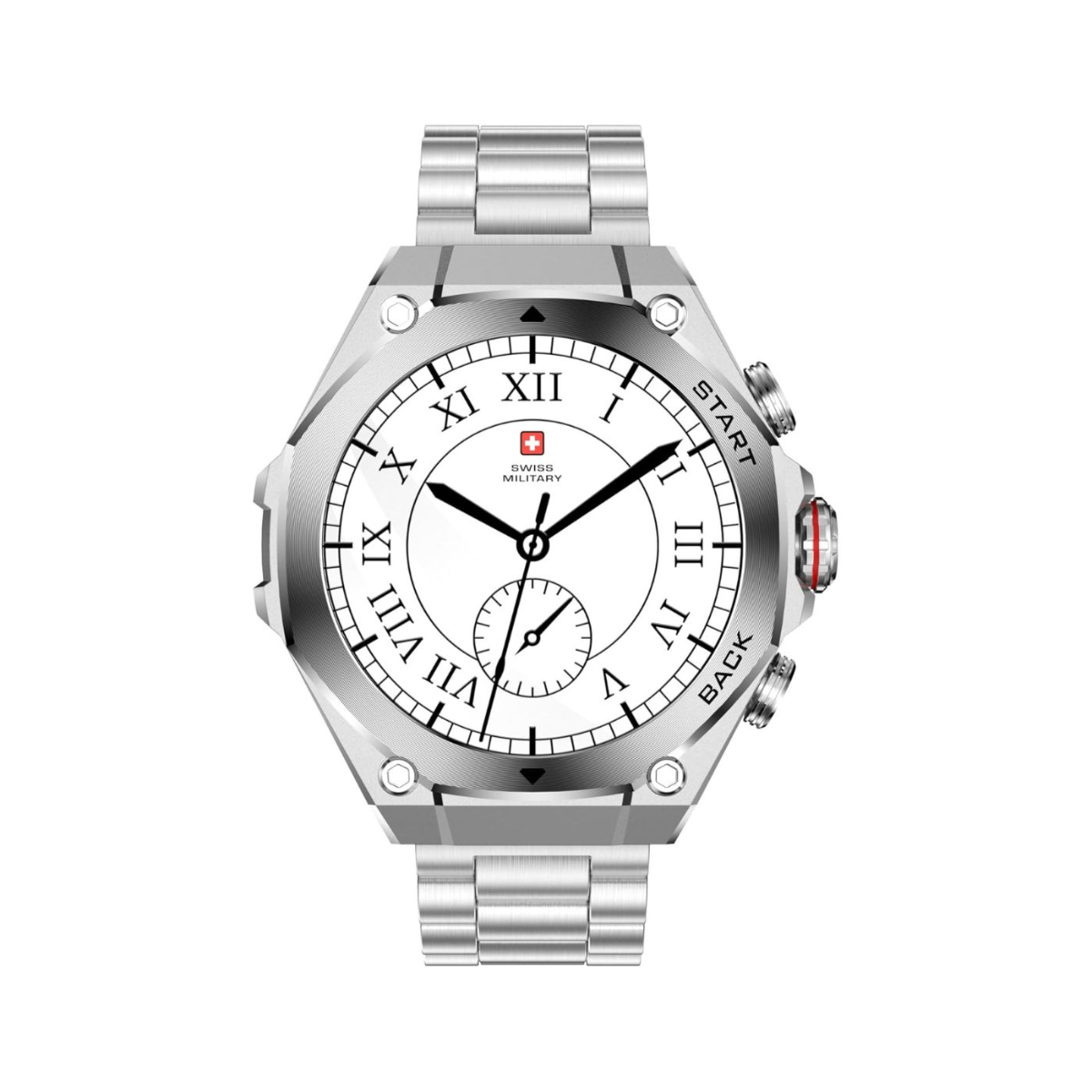 Swiss Military DOM 6 Smart Watch 1.43” AMOLED Display