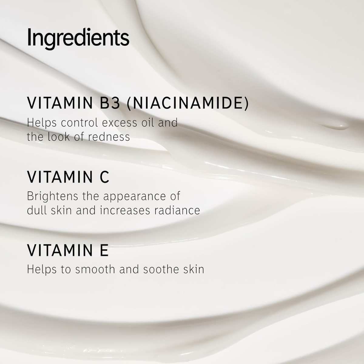 The INKEY List Vitamin B, C and E Moisturiser (50 ml)