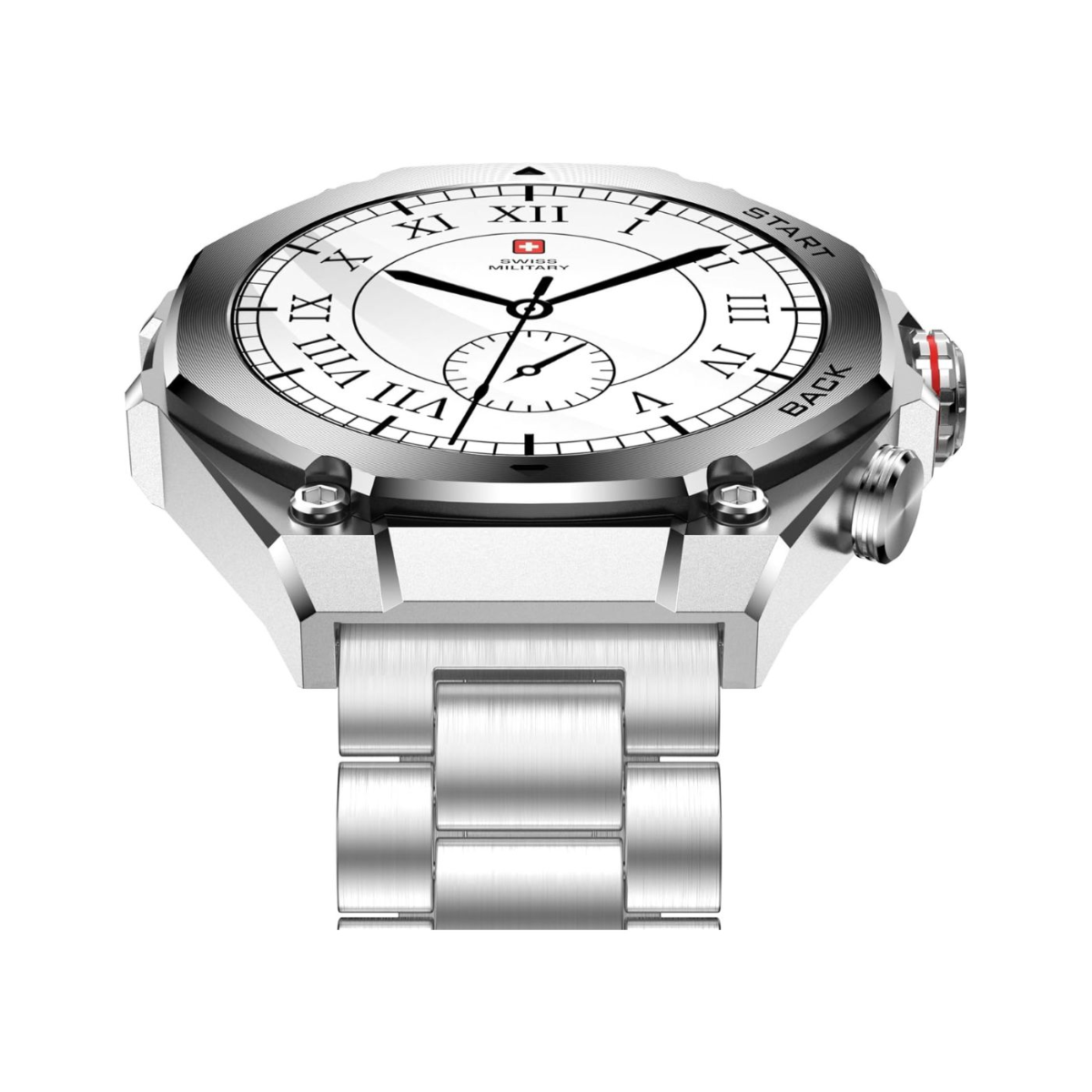 Swiss Military DOM 6 Smart Watch 1.43” AMOLED Display