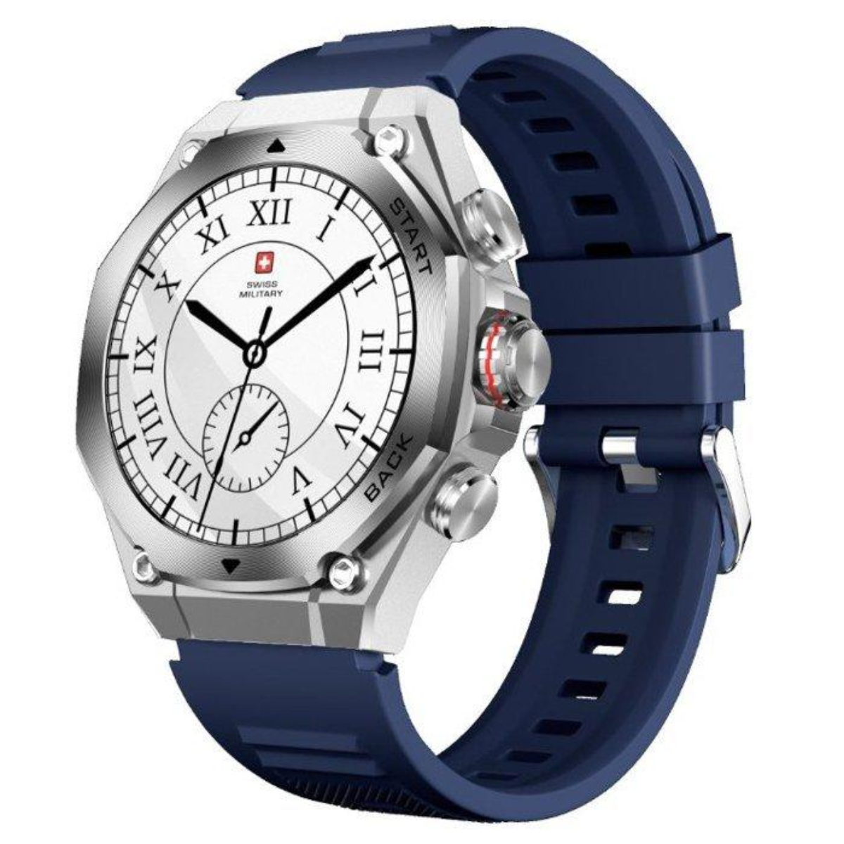 Swiss Military DOM 6 Smart Watch 1.43” AMOLED Display