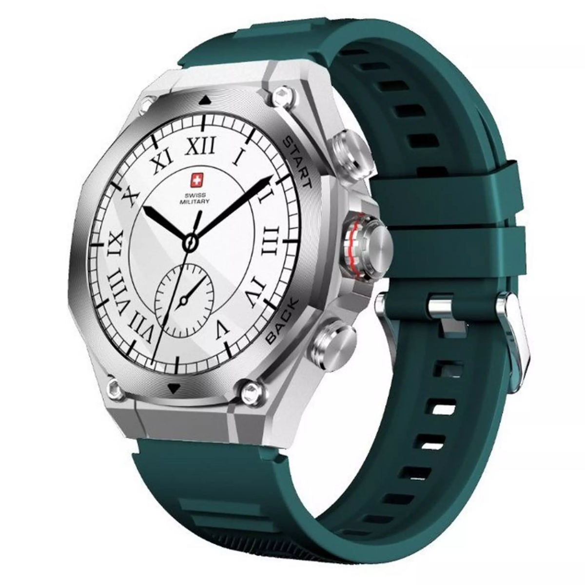 Swiss Military DOM 6 Smart Watch 1.43” AMOLED Display
