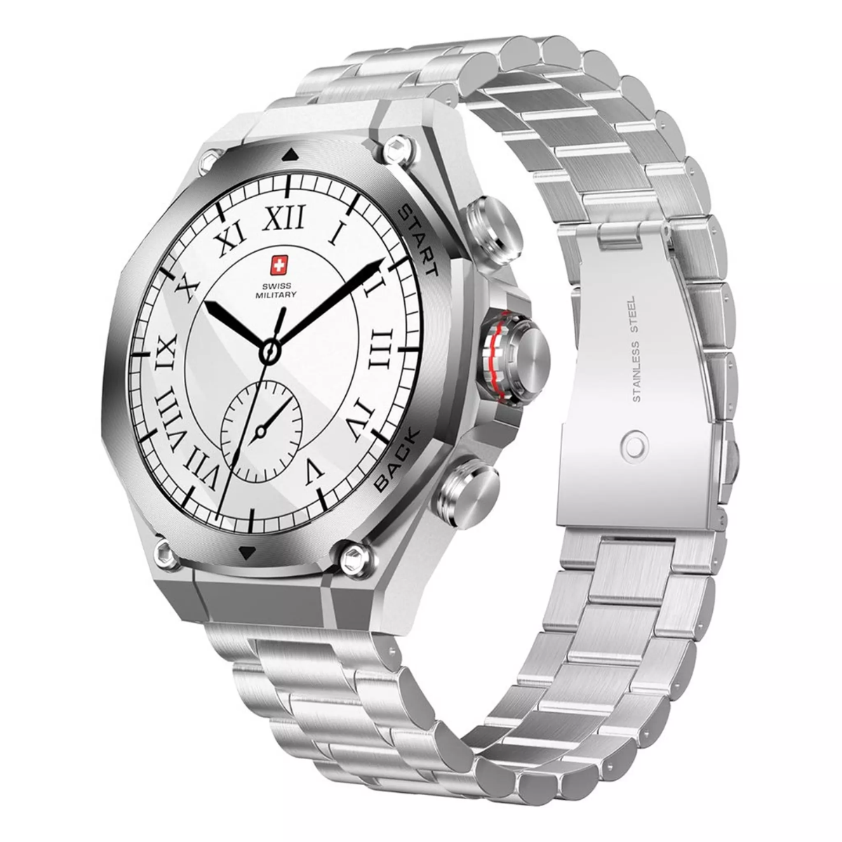 Swiss Military DOM 6 Smart Watch 1.43” AMOLED Display