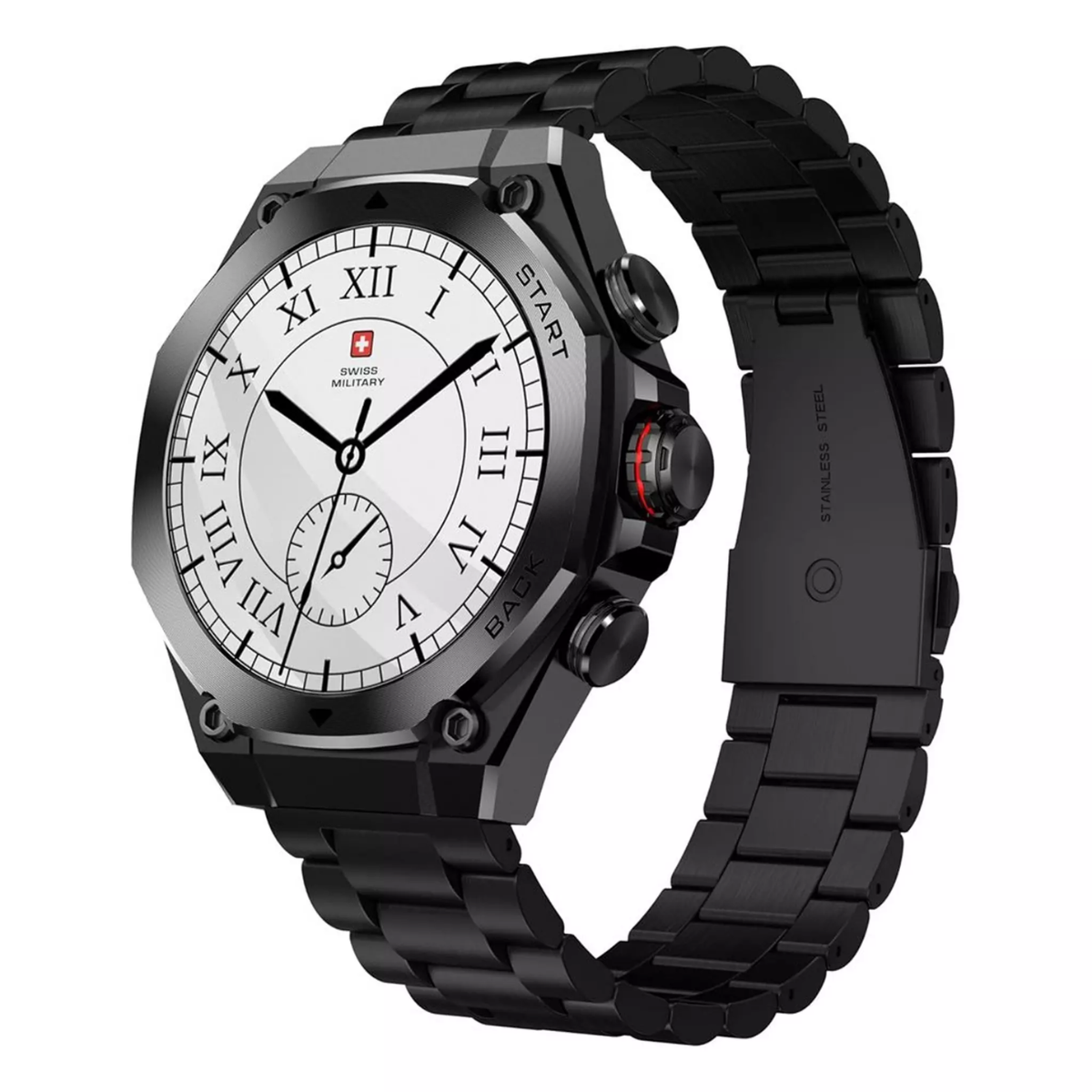 Swiss Military DOM 6 Smart Watch 1.43” AMOLED Display