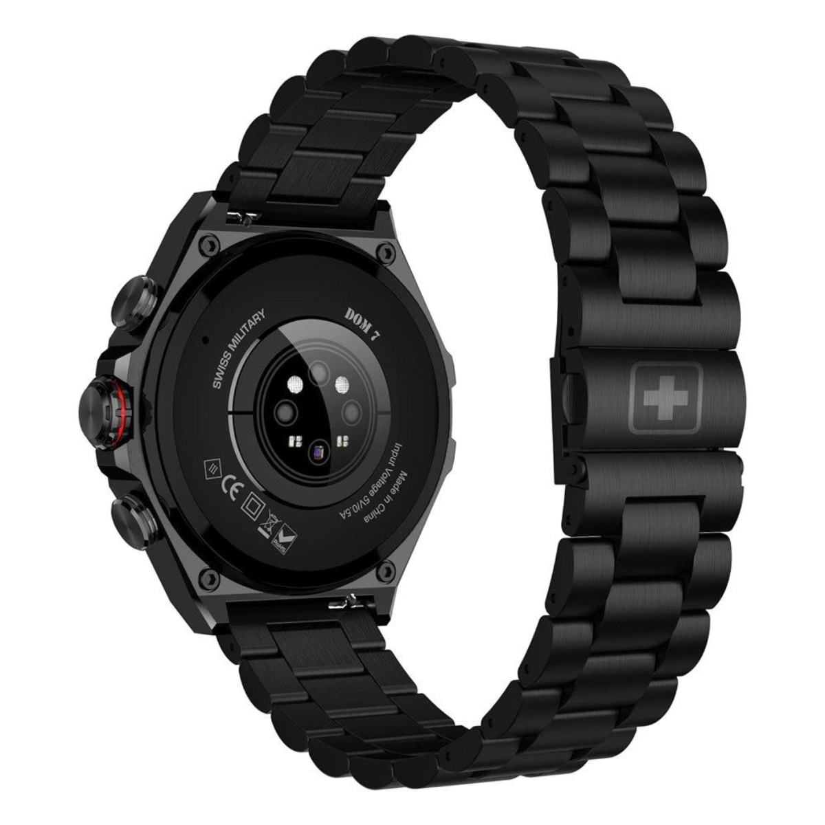 Swiss Military DOM 6 Smart Watch 1.43” AMOLED Display