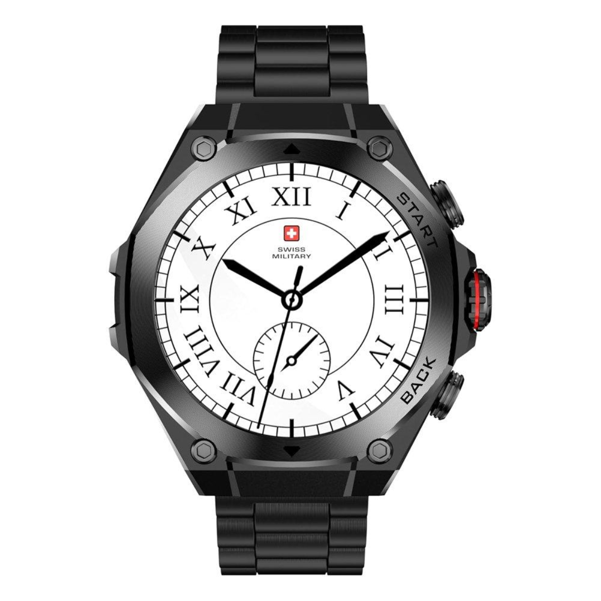 Swiss Military DOM 6 Smart Watch 1.43” AMOLED Display