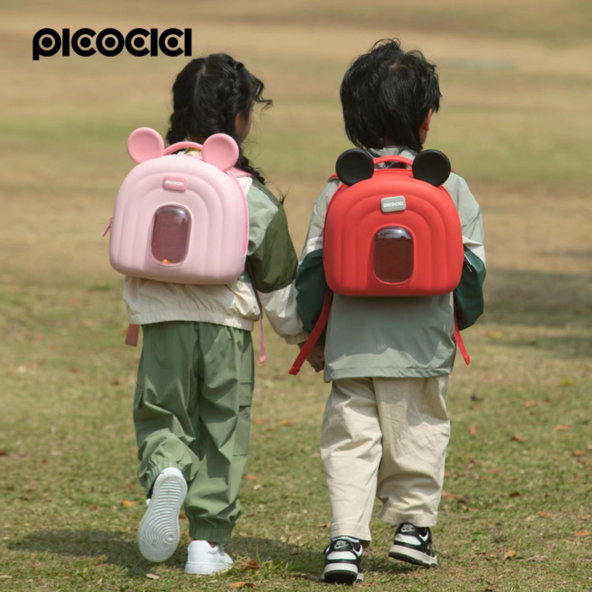 Picocici Kids Animal Backpack - Red - Blue - Pink