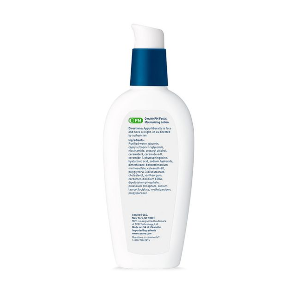 CeraVe PM Facial Moisturizing Lotion - 2oz (60 ml)