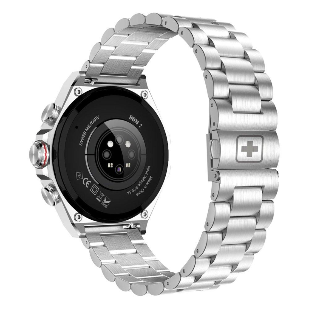 Swiss Military DOM 6 Smart Watch 1.43” AMOLED Display