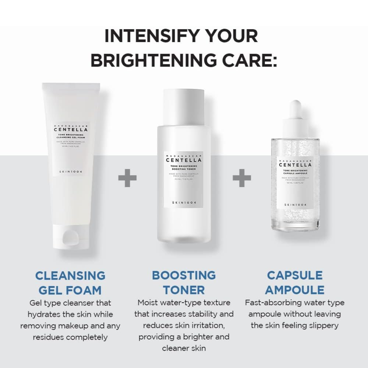Skin1004 Madagascar Centella Tone Brightening Capsule Ampoule (100 ml)