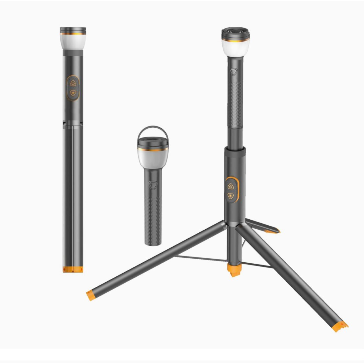 Foldable, 3 Modes, Magnetic Base & Remote Control